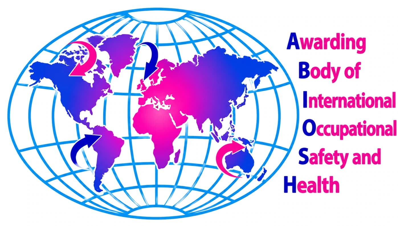 ABIOSH awarding body globe artwork supplied by ProCert