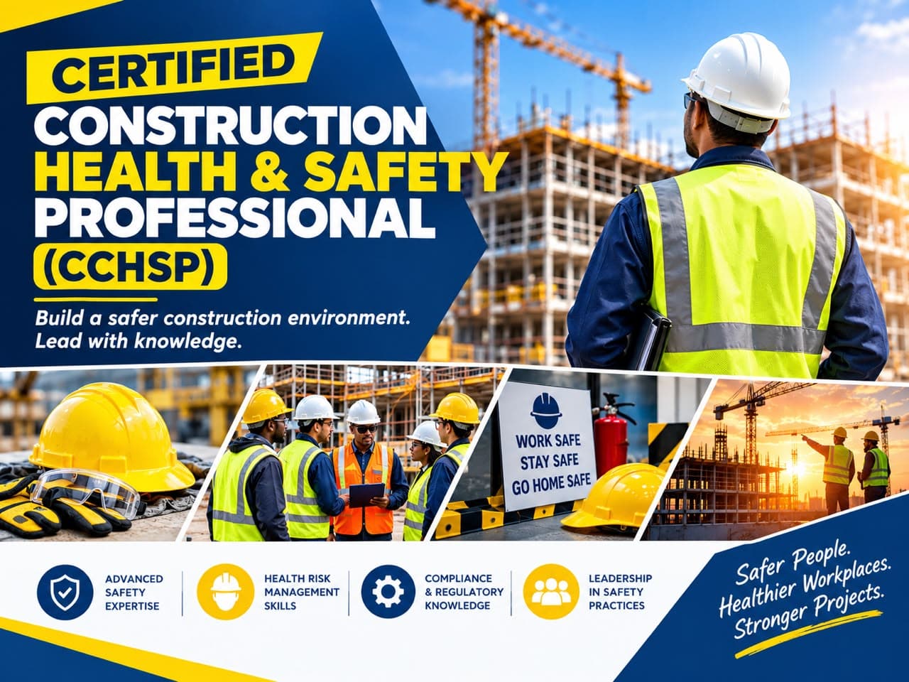 Certified Construction Health & Safety Professional (CCHSP) programme poster