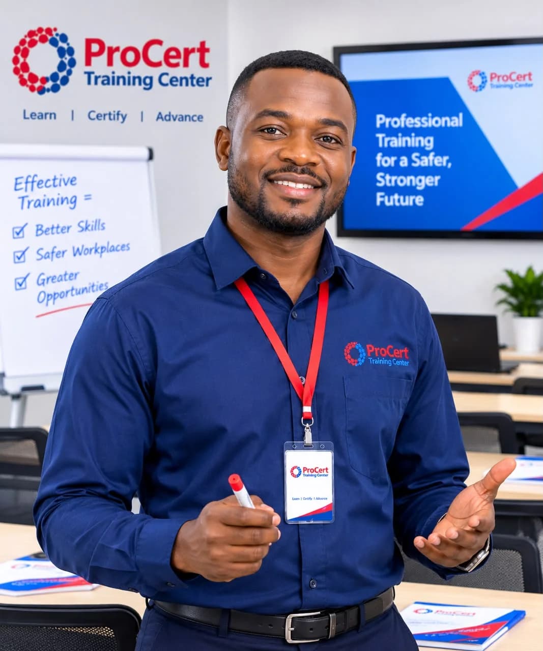 Illustrative promotional image: Classroom facilitator