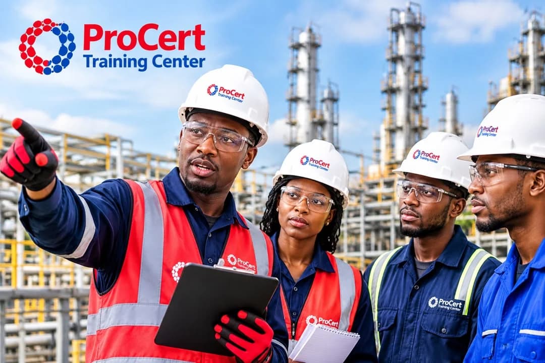 Illustrative promotional image: Team-based practical training