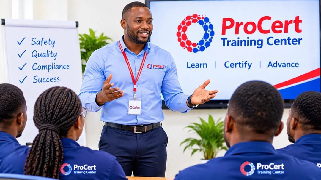 Illustrative promotional image: Instructor-led training