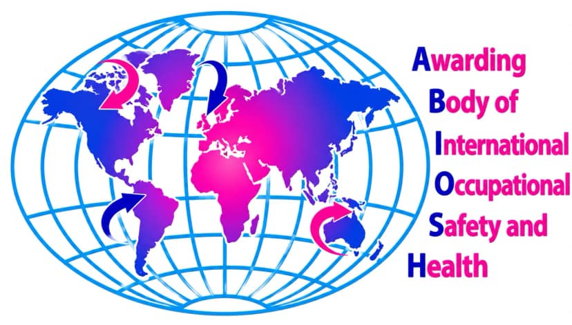 ABIOSH awarding body globe artwork supplied by ProCert