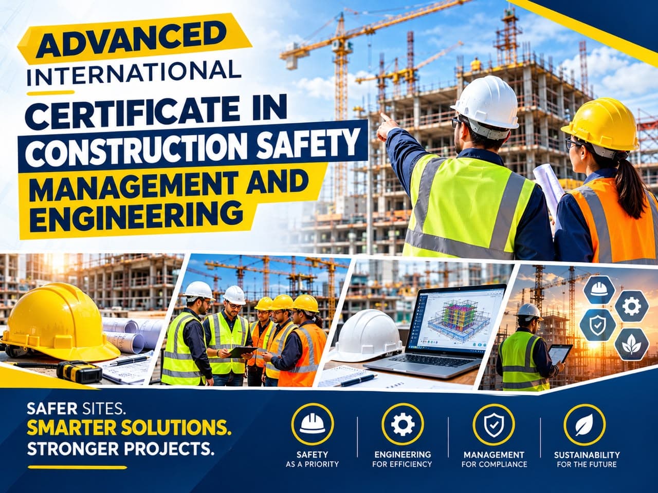 Advanced International Certificate in Construction Safety Management and Engineering programme poster